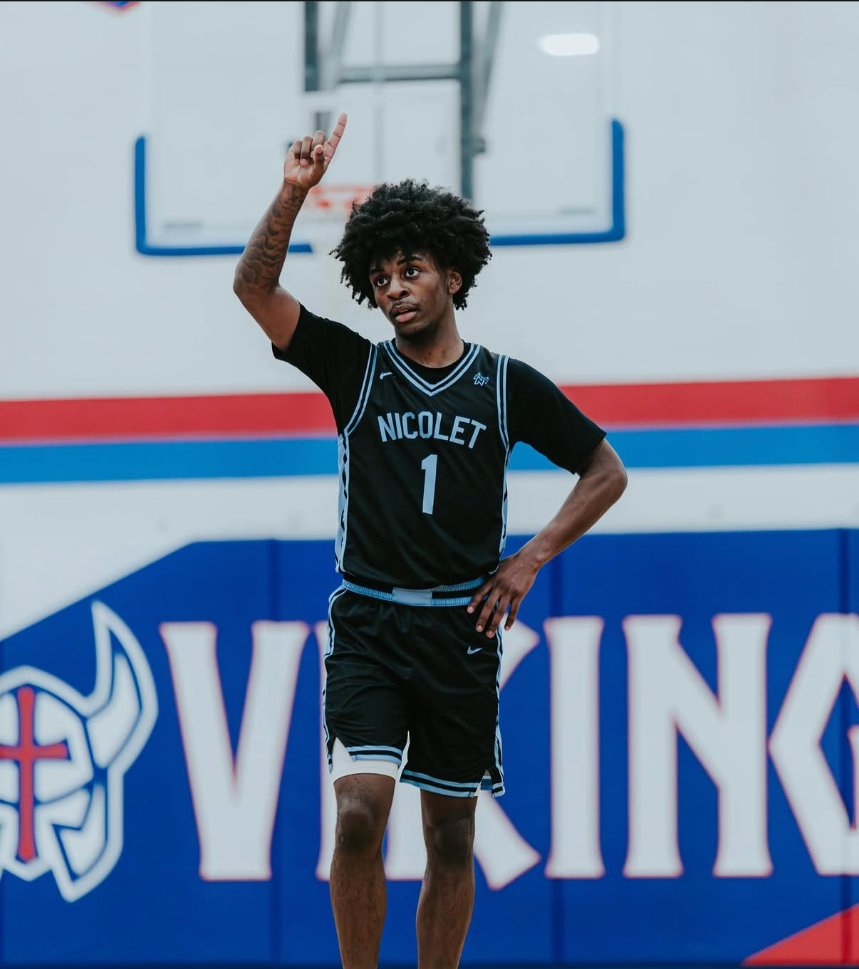 Basketball athlete